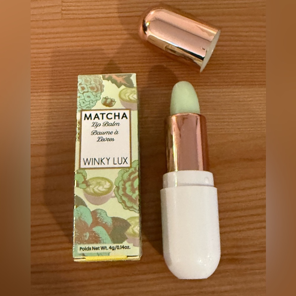 WINKY LUX Matcha Lip Balm - MATCHA - NIB